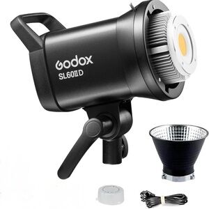 Godox SL60IID Black LED Video Light